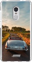 Xiaomi Redmi 5 Hoesje Transparant TPU Case - Oldtimer Mercedes #ffffff