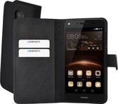Mobiparts Premium Wallet Case Huawei Y5 II / Y6 II Compact - Zwart