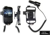 Brodit Actieve Draaibare Houder met Sigaretten Plug voor de BlackBerry 9900/9930