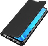 DUX DUCIS - Oppo A52 / A72 Wallet Case Slimline - Zwart