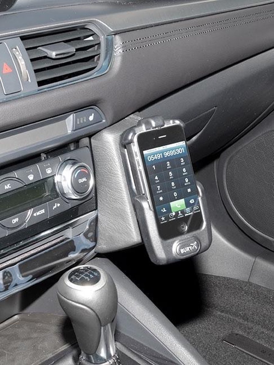 Houder - Mazda 6 2015-2019 Kleur: Zwart