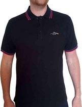 Pink Floyd - Dark Side Of The Moon Prism Polo shirt - S - Zwart