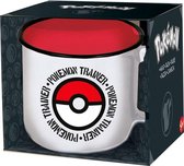 Pokemon: Ontbijtmok In Giftbox 420Ml