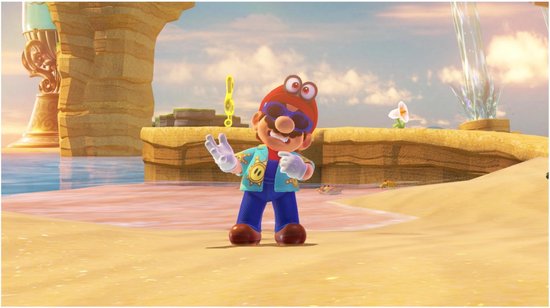 Super Mario Odyssey - Nintendo Switch - Engelstalige hoes