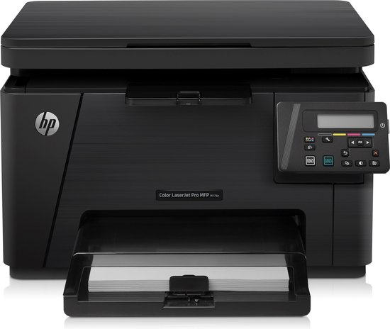 Hp color laserjet pro mfp m176 pclms не печатает