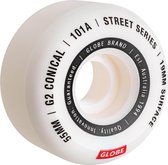 Globe G2 Conical Street wielen 55 mm white / essential