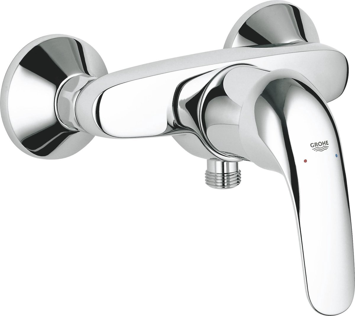 GROHE Euro Douchekraan - 15 cm - chroom - 32740000
