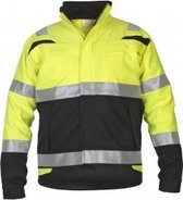 Hydrowear Multi CVC Werkjas Malmö - Fluo Geel/Zwart 043602YB - 56