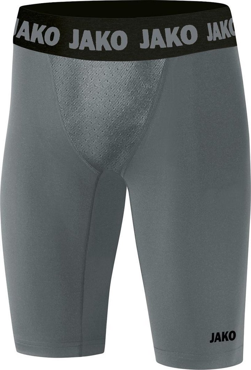 Jako Compression 2.0 Short Tight Slidingbroek Heren - Steengrijs | Maat: M