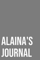 Alaina's Journal