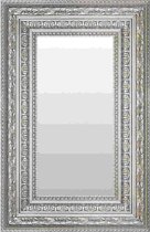 Barok Spiegel Zilver Zwart 78x118 cm – Shiva – Grote Spiegels – Lange Design Spiegel – wand spiegels – Perfecthomeshop