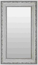Spiegel Barok Zilver 56x146 cm – Filiz – Chique Brocante Spiegel – Muur Spiegel – Duurzame spiegel zilveren lijst – Perfecthomeshop