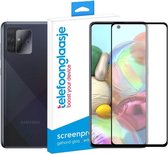 Samsung Galaxy A71 Screenprotector - Volledig Dekkend - Gehard Glas