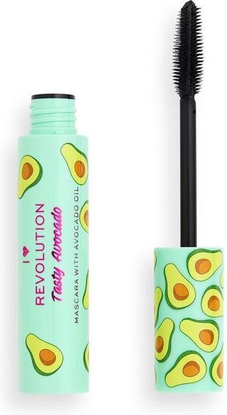 Makeup Revolution - I♥Revolution Tasty Avocado Mascara - Mascara With AvocadoMoil 8 G