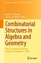 Springer Proceedings in Mathematics & Statistics 331 - Combinatorial Structures in Algebra and Geometry