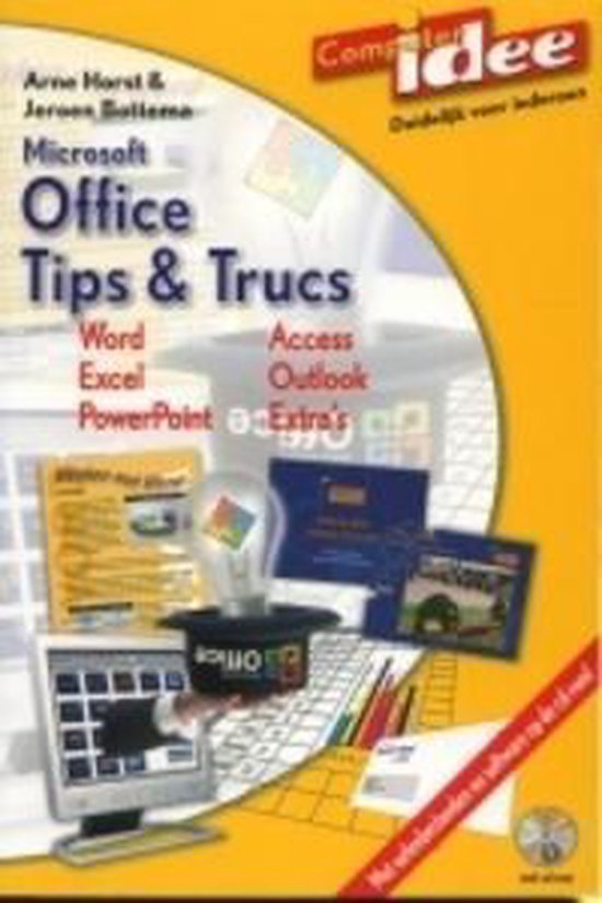 Comp Idee Ms Office Tips En Trucs Inclcd - cover