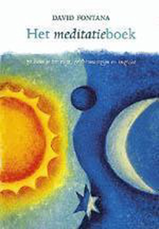 Cover van het boek 'Het meditatieboek'