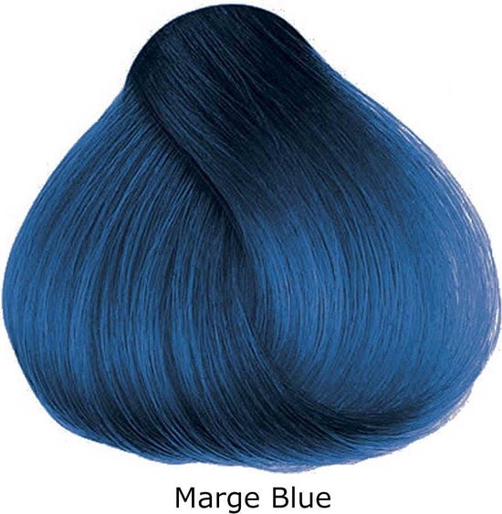 stout Ananiver chef Hermans Amazing Haircolor Semi permanente haarverf Marge Blue Blauw |  bol.com