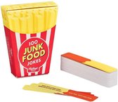 Ridley's Games Grappen Junk Food Junior Blauw/bruin 100-delig