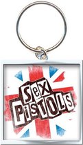Sex Pistols - Union Jack Sleutelhanger - Multicolours