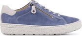 Hartjes Vrouwen Leren Lage sneakers / Damesschoenen 140162 - Blauw - Maat 37.5