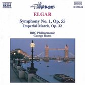 BBC Philharmonic Orchestra - Elgar: Symphony 1 (CD)