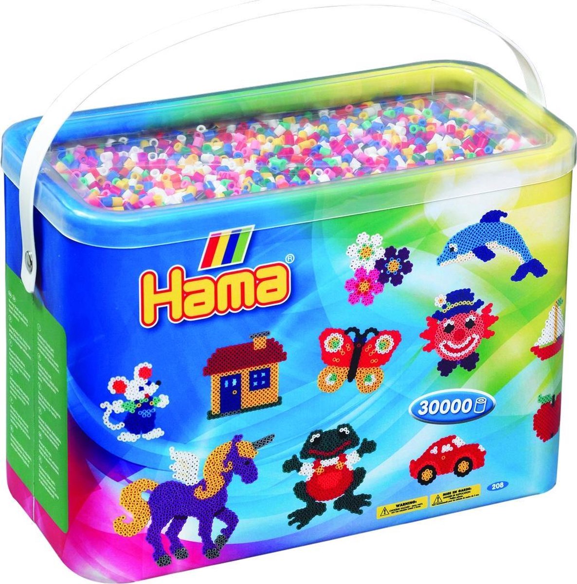 STRIJKKRALEN HAMA 30000 st. in box