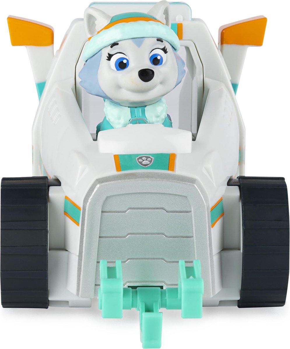PAW Patrol - Everest's Sneeuwschuiver - speelgoedauto met speelfiguur - 71% gerecycled plastic - duurzaam speelgoed — afbeelding 21