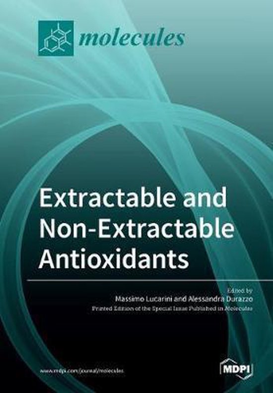 Extractable and Non-Extractable Antioxidants - cover
