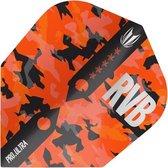 Target flight van Barneveld pro 334410 Vision Ultra RVB Barney Army Camo Ten-X