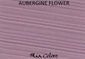 Aubergine flower krijtverf Mia colore 1 liter