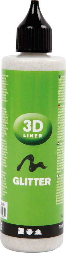 Liner 3D - Peinture - 100 ml - Or | bol