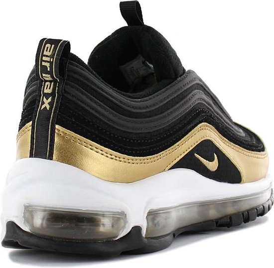 Mail Rijp opleggen Nike Air Max 97 - Dames Sneakers Sportschoenen schoenen Zwart-Gold  921522-014 - Maat EU 39 | bol.com