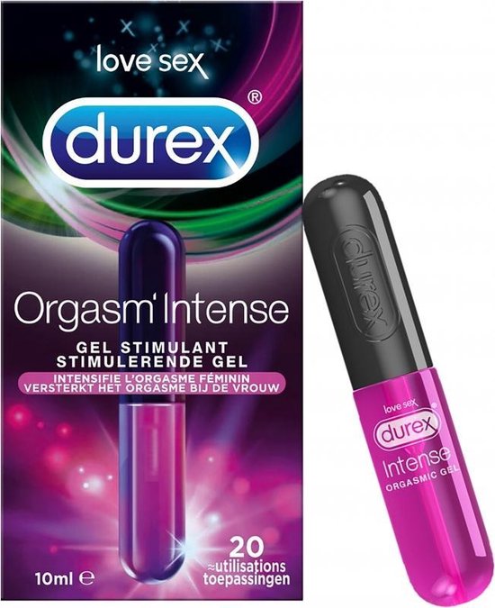 Durex Intense Orgasmic Gel 10 Ml 4644