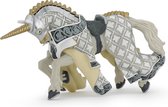 Speelfiguur - Fantasie - Eenhoorn - Paard van de zilveren ridder