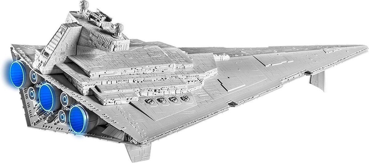 Revell Build & Play Star Wars Imperial Star Destroyer