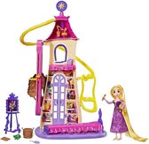 Disney Princess Tangled Rapunzel's Zwaaiende Lokken Kasteel