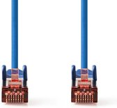 Nedis CAT6-kabel | RJ45 Male | RJ45 Male | S/FTP | 7.50 m | Rond | LSZH | Blauw | Polybag