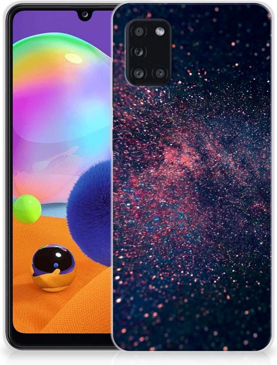 Samsung Galaxy A31 TPU Hoesje Stars