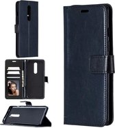 OnePlus 8 hoesje book case zwart