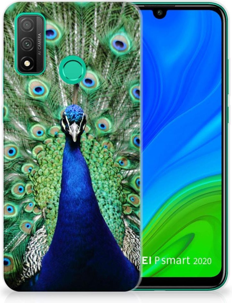 Huawei P Smart 2020 TPU Hoesje Pauw