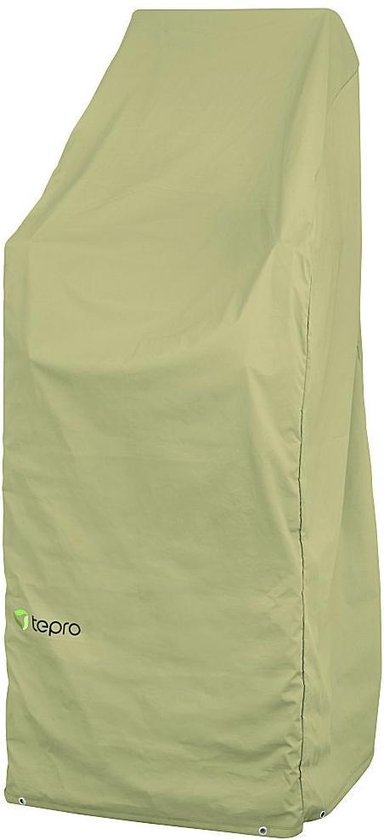ACONDE 3-zits waterdichte beschermhoes voor tuinbank - tuinbank afdekking met ventilatieopeningen polyrotan zitbank beschermhoes - voor tuinmeubelen balkon terras 162×66×89cm