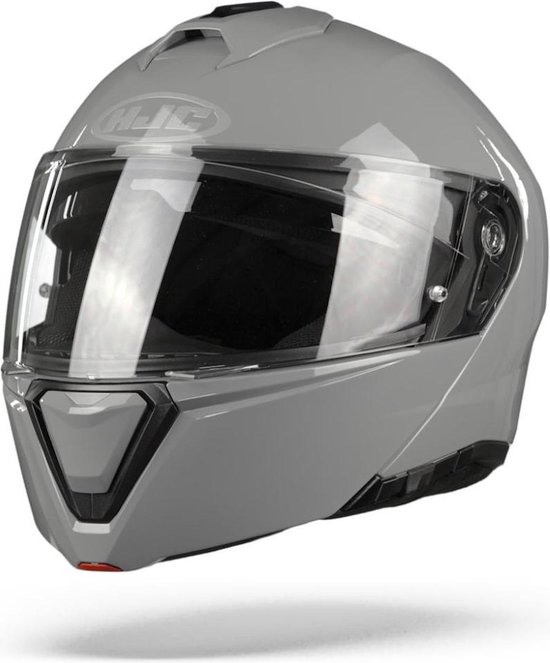 HJC I90 NARDO Grijs Systeemhelm - Motorhelm - Maat S | bol.com