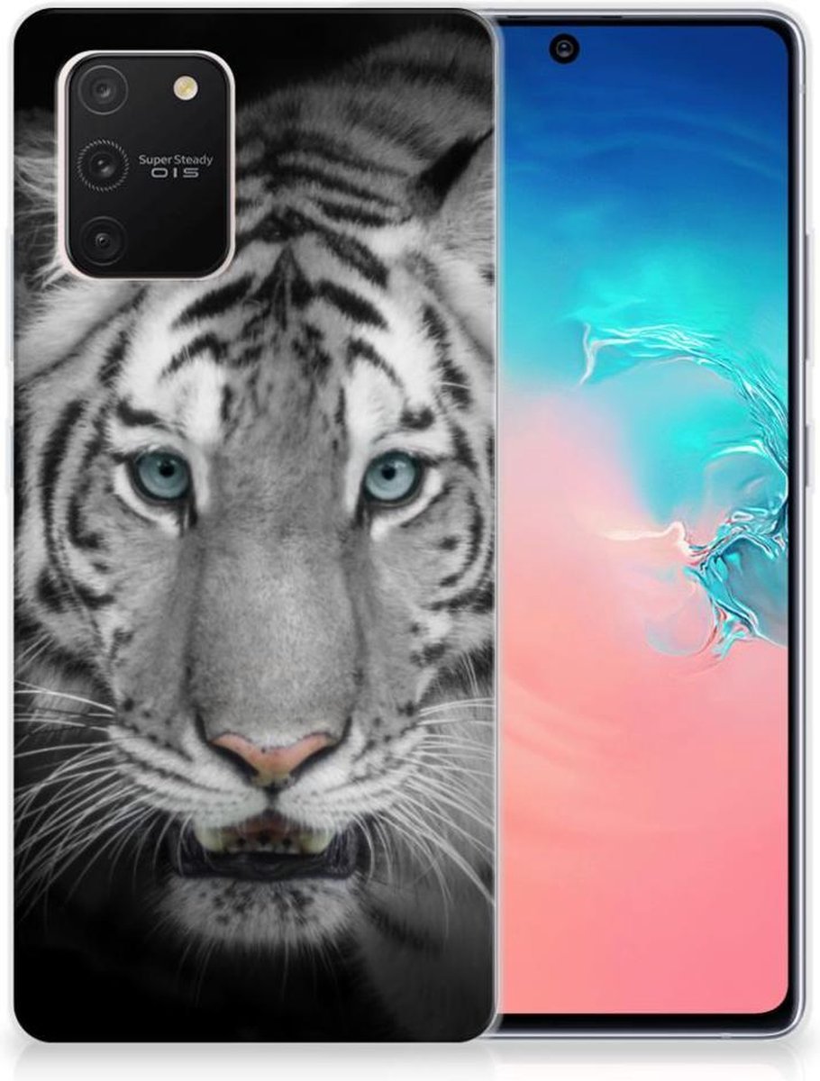 Samsung Galaxy S10 Lite TPU Hoesje Tijger