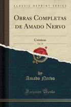 Obras Completas de Amado Nervo, Vol. 25