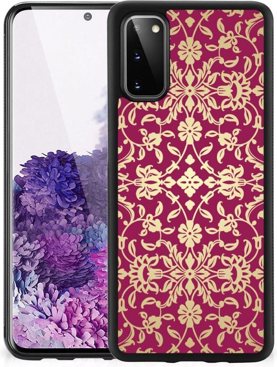 Hoesje TPU Samsung Galaxy S20 Barok Pink