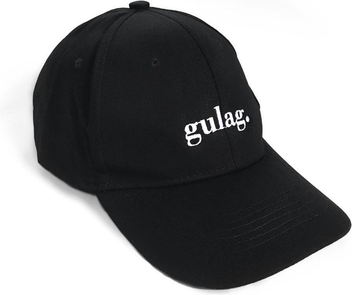 Gulag pet - Zwarte baseballcap one size - Excellence