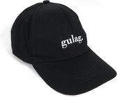 Gulag pet - Zwarte baseballcap one size