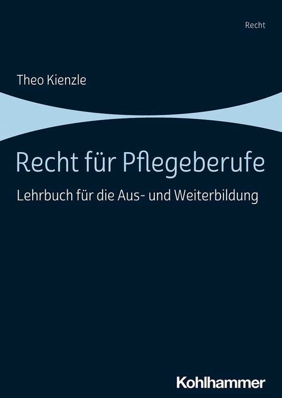 Recht für Pflegeberufe - cover