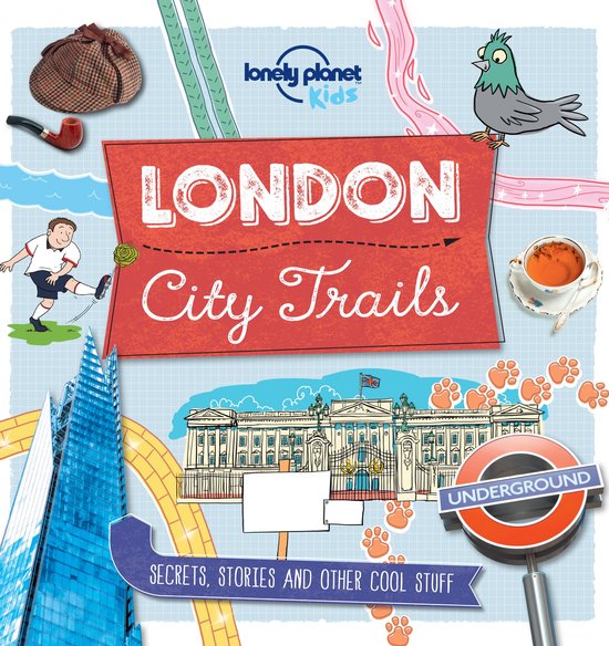 Lonely Planet Kids - City Trails - London - cover